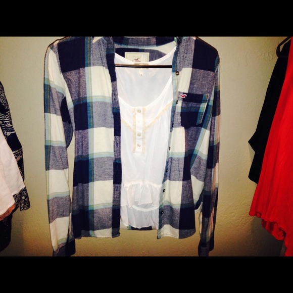 Hollister button up