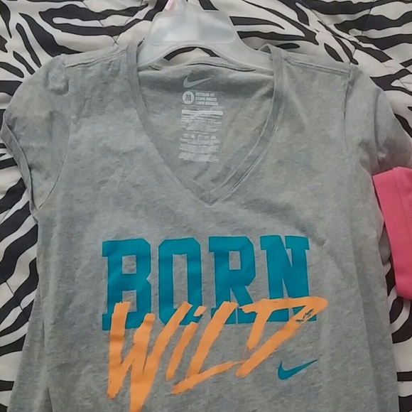 Nike dolphin color shirt