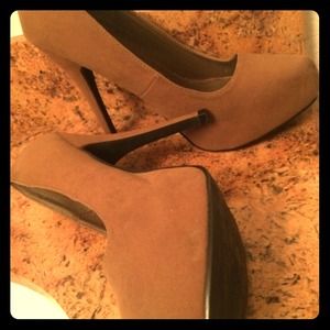 Nude High Heels