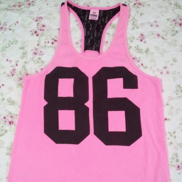 SOLD ON EBAY Victoria Secret Pink Tank Top