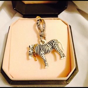 Zebra charm