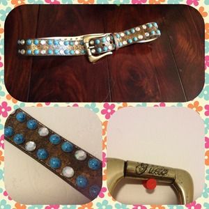 Guess gemstone Belt