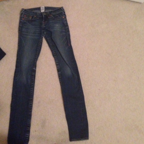Size 26 true religion jeans