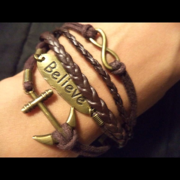 Inspirational stack bracelet - Picture 3 of 3