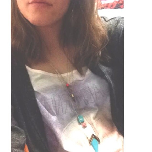 Layered necklace
