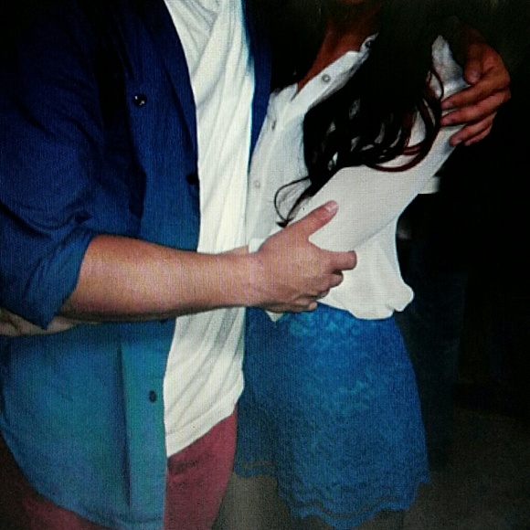 Lace high wasted shorts - Picture 4 of 4