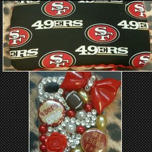 ORDER THESE 49ERS WIPE CASE OR  CELLPHONE CASE