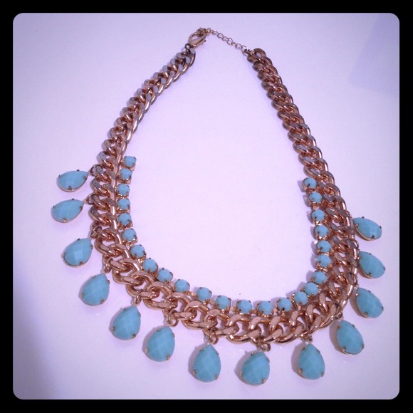 Mint necklace