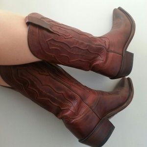 Lucchese Tan Ranch Hand Boot