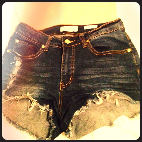 Denim - 🎀High Waisted Shorts💎 2 Pairs