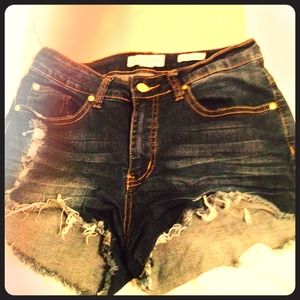 🎀High Waisted Shorts💎 2 Pairs