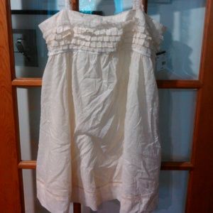 Fall Clean Out!  - Pale yellow sun dress