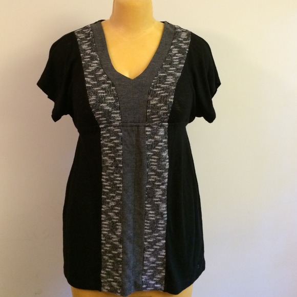Maternity sweater blouse.