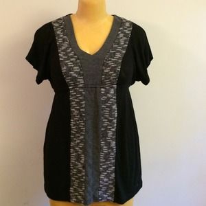 Maternity sweater blouse.