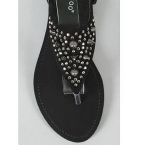 💀🔥 Spiked Sandals 🔥💀