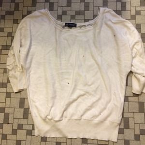 American Eagle white top