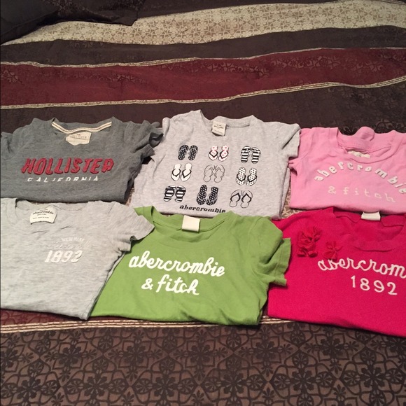 Abercrombie girl shirt size small