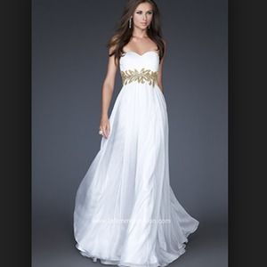 Gorgeous prom dress