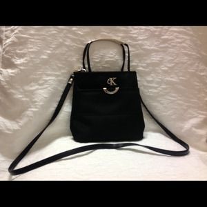 Beautiful Calvin Klein black nylon Crossbody bag