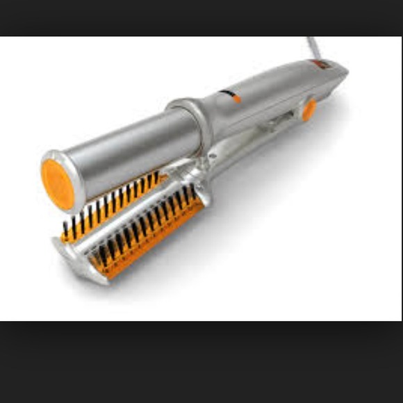 Instyler rotating curling iron