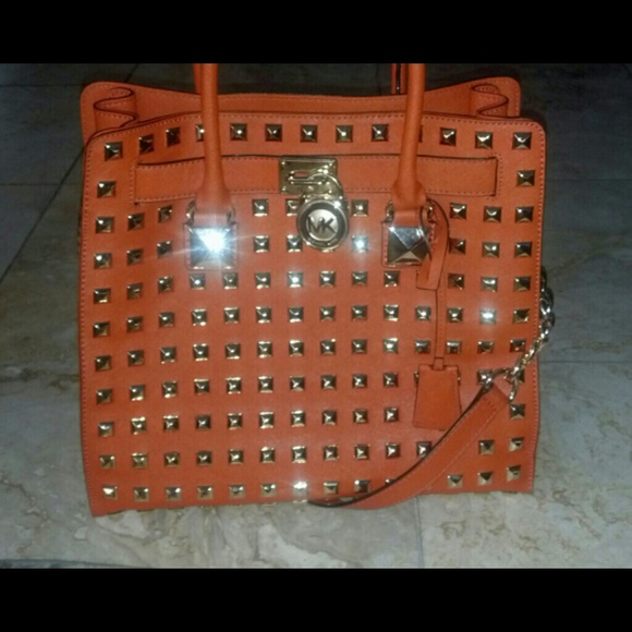 MK Pyramid Studded Hamilton - Picture 1 of 1