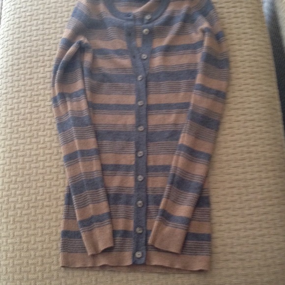 D & G Wool Henley/Cardigan