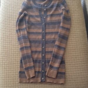 D & G Wool Henley/Cardigan