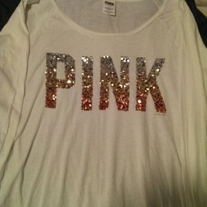 SOLD VS pink long sleeve shirt