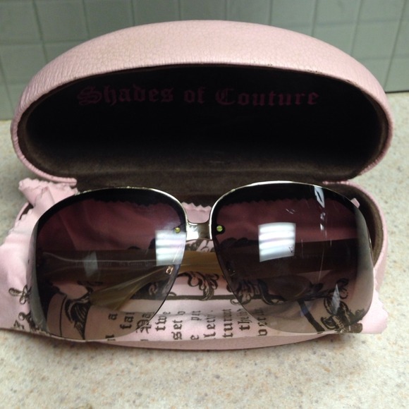 SOLD Juicy Couture Sunglasses