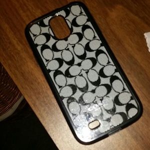Coach Samsung Galaxy S4 case