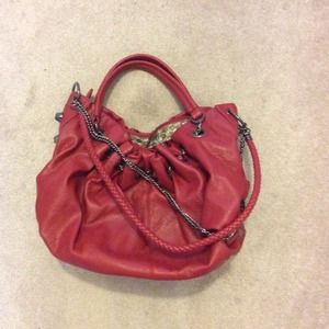 Justfab Corporal in red