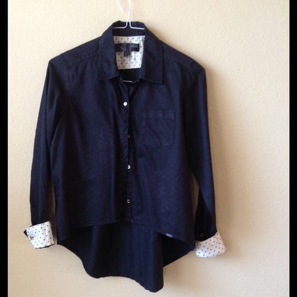 Vans black shirt size M.