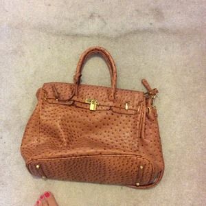 BUNDLE Justfab Law + blue Target satchel