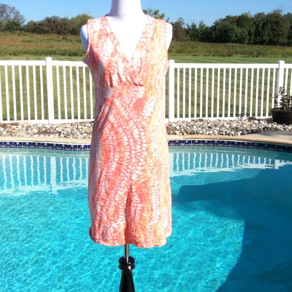 Calvin Klein faux wrap dress S - Picture 1 of 1