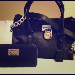 Michael Kors Hamilton Saffiano Leather Tote