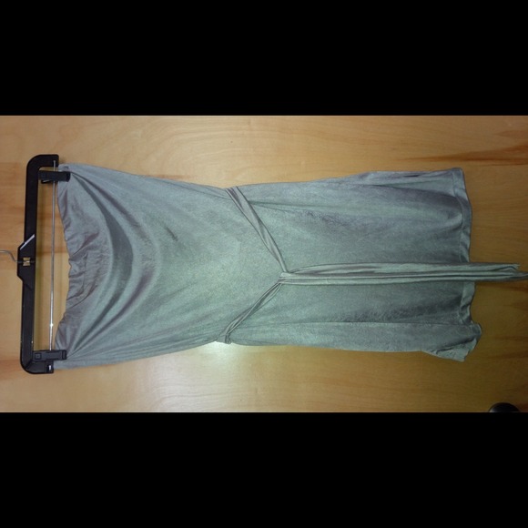 Fluxus Mist Tube Dress with Matching Belt - Picture 3 of 3