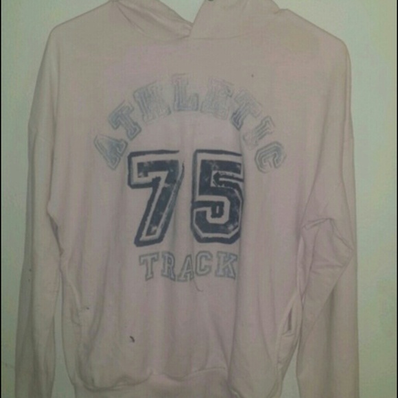 Pink oversized hoodie