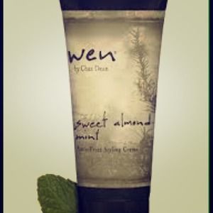 WEN Sweet Almond Mint Anti - Frizz Styling Creme