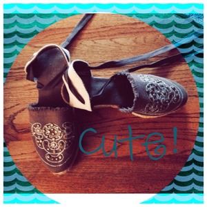 Brown Embellished Tintori Sandals