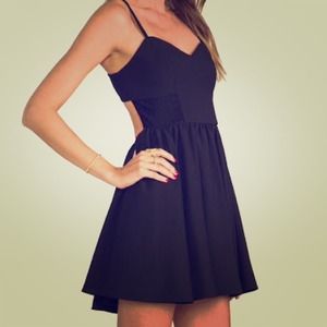 Lovers + Friends love games dress in small