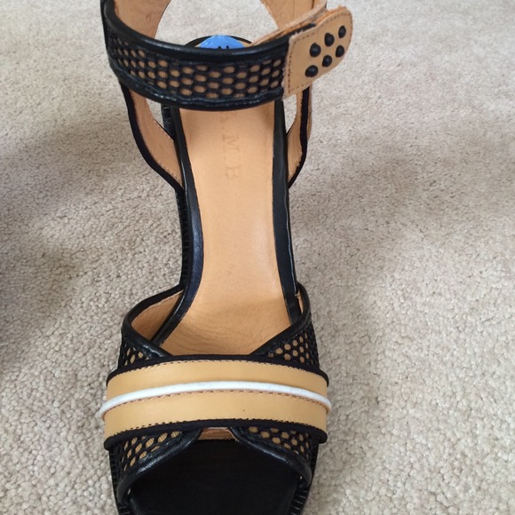 **Bundled** New L.A.M.B. Lucite heel, Clear Wedges - Picture 4 of 4