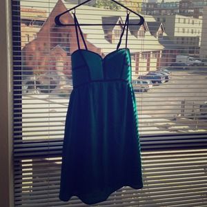 C Luce green dress in small
