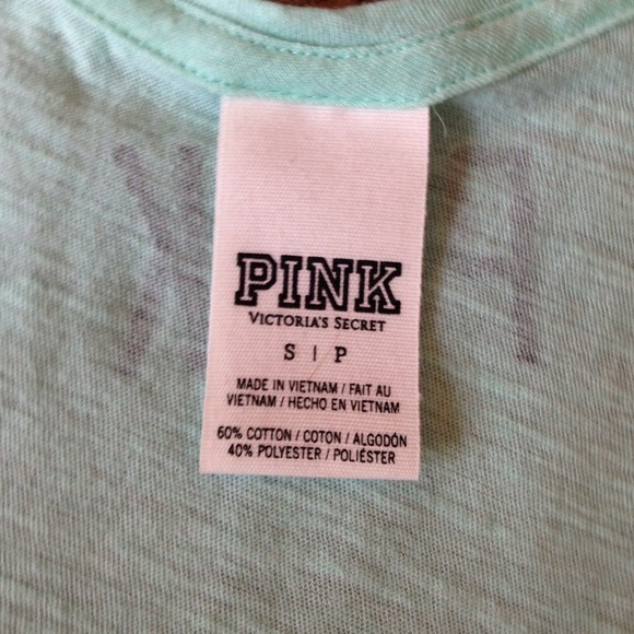 ❌SOLD!!❌ Sequin PINK VS tank - Picture 3 of 3