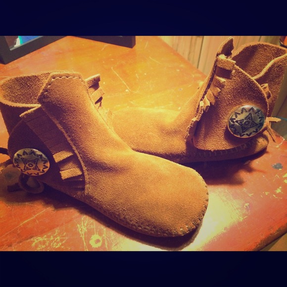 Minnetonka Moccasins, Toddler Sz 9