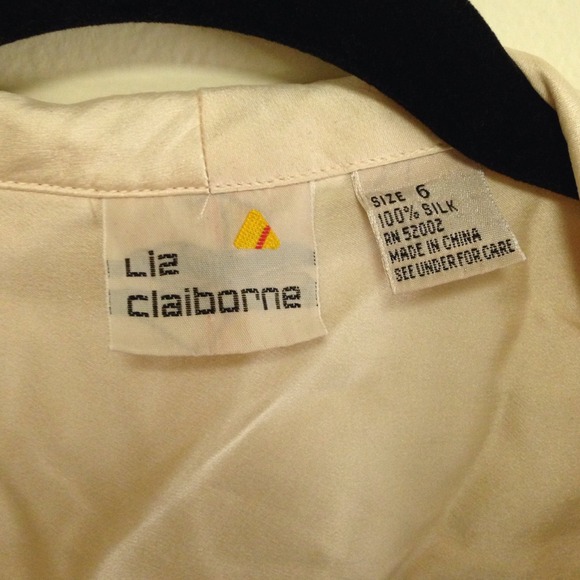 Nude top 100% silk - Picture 2 of 3