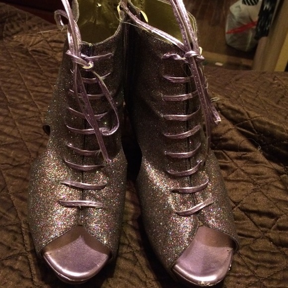 Glitter Wedges
