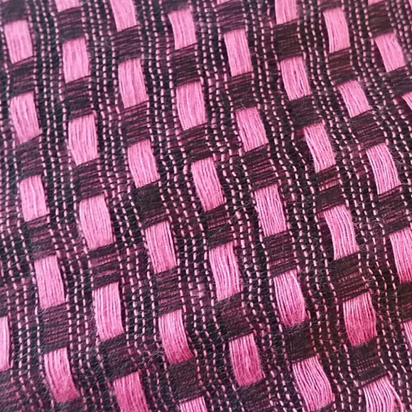 NWT Mexicali Blues Pink & Black Scarf - Picture 4 of 4