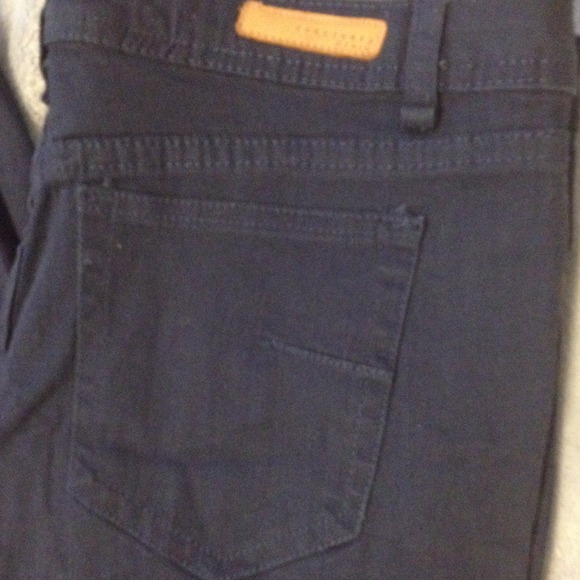 NWT navy Sanctuary skinnies