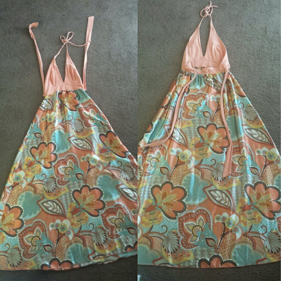 🚫Traded🚫Maxi dress