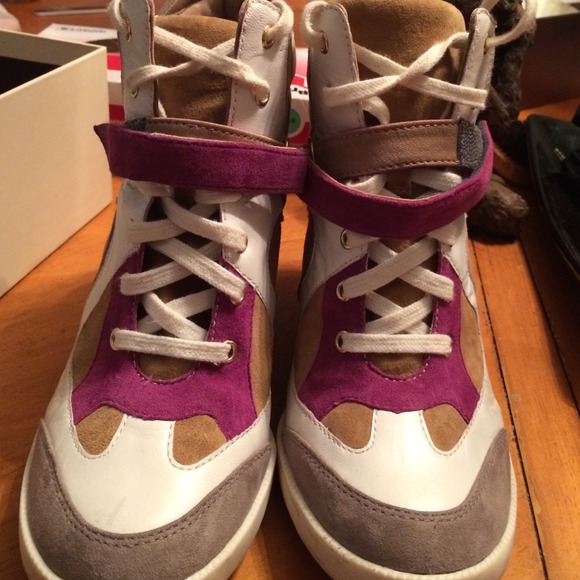 Guess Sneaker Wedges
